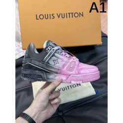 LOUIS VUITTON This winter's No. 1 2023FW casual shoes