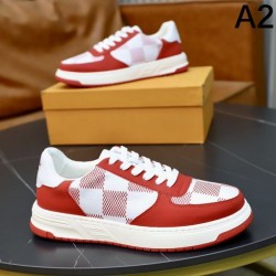 LOUIS VUITTON Easy to wear colors 2023FW casual shoes