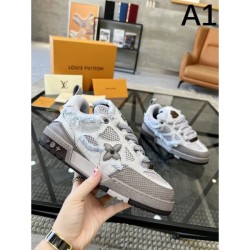 LOUIS VUITTON Overseas Limited New 2023FW Casual Shoes