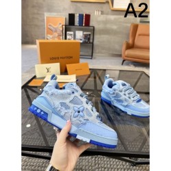 LOUIS VUITTON Overseas Limited New 2023FW Casual Shoes