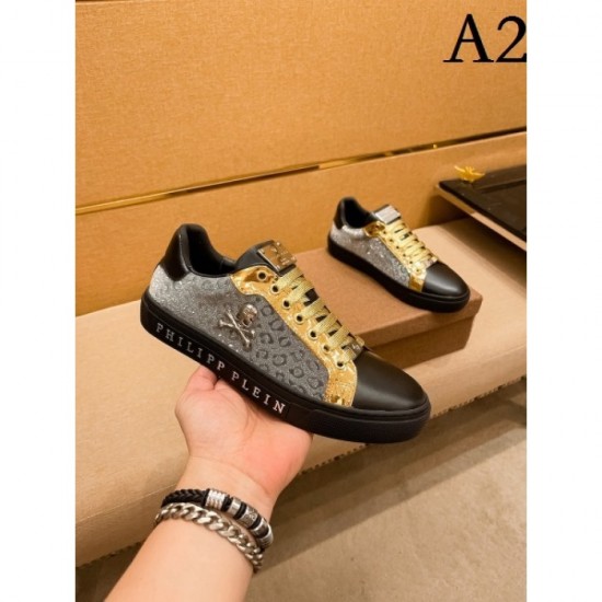 PHILIPP PLEIN casual shoes 2023AW trend style PHILIPP PLEIN casual shoes 2023AW trend style