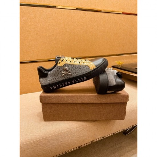 PHILIPP PLEIN casual shoes 2023AW trend style PHILIPP PLEIN casual shoes 2023AW trend style