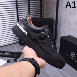 2023FW New Limited Edition PHILIPP PLEIN Casual Shoes