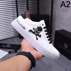2023FW New Limited Edition PHILIPP PLEIN Casual Shoes