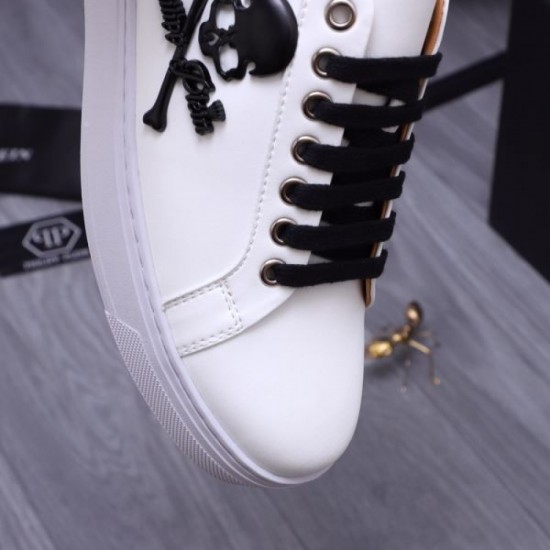2023FW New Limited Edition PHILIPP PLEIN Casual Shoes 2023FW New Limited Edition PHILIPP PLEIN Casual Shoes