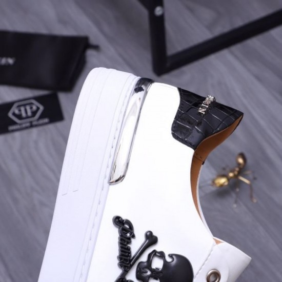 2023FW New Limited Edition PHILIPP PLEIN Casual Shoes 2023FW New Limited Edition PHILIPP PLEIN Casual Shoes