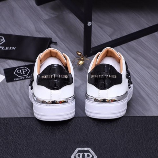 2023FW New Limited Edition PHILIPP PLEIN Casual Shoes 2023FW New Limited Edition PHILIPP PLEIN Casual Shoes