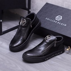 2023FW Domestic rare! Popular PHILIPP PLEIN casual shoes