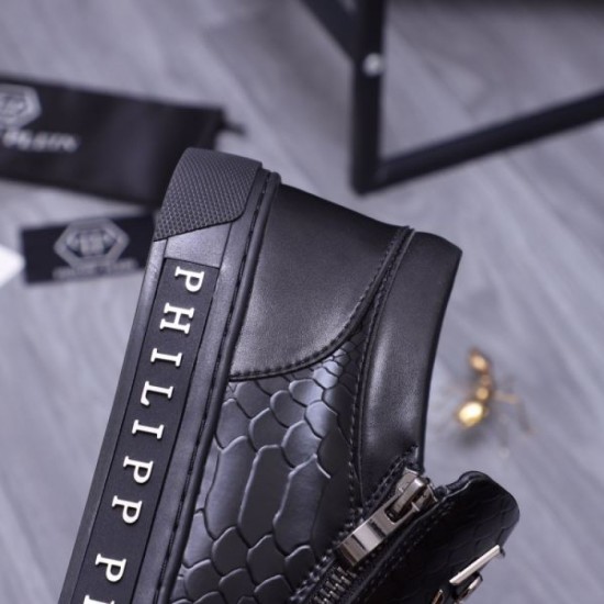 2023FW Domestic rare! Popular PHILIPP PLEIN casual shoes 2023FW Domestic rare! Popular PHILIPP PLEIN casual shoes