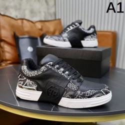 2023FW Hard to obtain items PHILIPP PLEIN Casual shoes