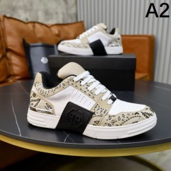 2023FW Hard to obtain items PHILIPP PLEIN Casual shoes