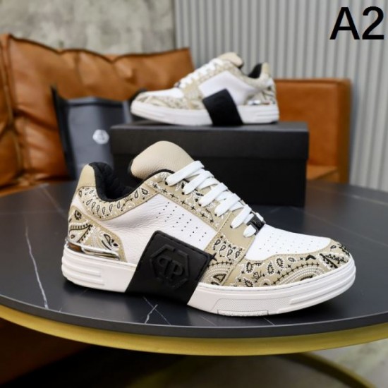 2023FW Hard to obtain items PHILIPP PLEIN Casual shoes 2023FW Hard to obtain items PHILIPP PLEIN Casual shoes