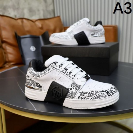 2023FW Hard to obtain items PHILIPP PLEIN Casual shoes 2023FW Hard to obtain items PHILIPP PLEIN Casual shoes