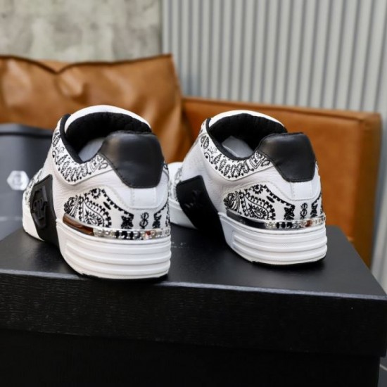 2023FW Hard to obtain items PHILIPP PLEIN Casual shoes 2023FW Hard to obtain items PHILIPP PLEIN Casual shoes