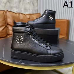 2023FW Limited Time VIP Sale PHILIPP PLEIN Casual Shoes
