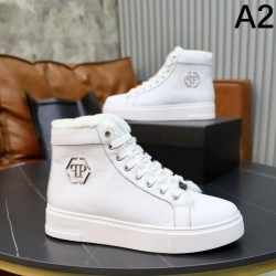2023FW Limited Time VIP Sale PHILIPP PLEIN Casual Shoes