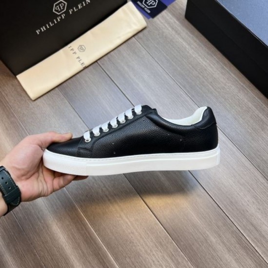 2023FW Overseas Limited Item PHILIPP PLEIN Casual Shoes 2023FW Overseas Limited Item PHILIPP PLEIN Casual Shoes