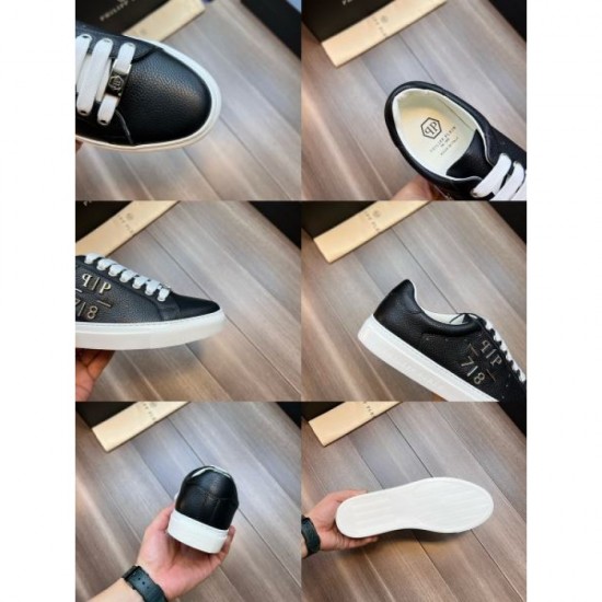 2023FW Overseas Limited Item PHILIPP PLEIN Casual Shoes 2023FW Overseas Limited Item PHILIPP PLEIN Casual Shoes