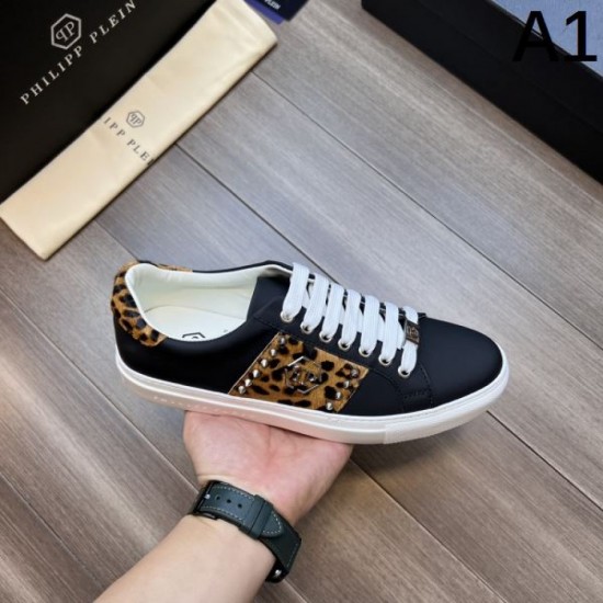 2023FW This year's popular classic new PHILIPP PLEIN casual shoes 2023FW This year's popular classic new PHILIPP PLEIN casual shoes