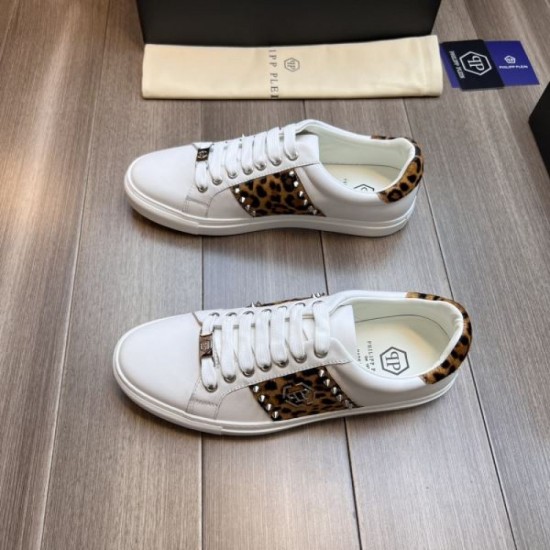 2023FW This year's popular classic new PHILIPP PLEIN casual shoes 2023FW This year's popular classic new PHILIPP PLEIN casual shoes