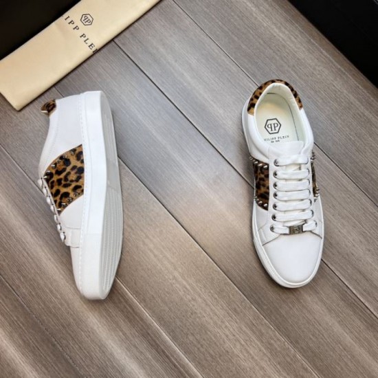 2023FW This year's popular classic new PHILIPP PLEIN casual shoes 2023FW This year's popular classic new PHILIPP PLEIN casual shoes