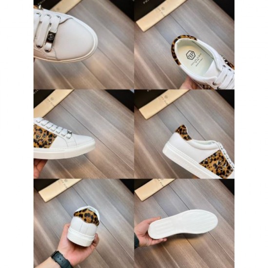 2023FW This year's popular classic new PHILIPP PLEIN casual shoes 2023FW This year's popular classic new PHILIPP PLEIN casual shoes