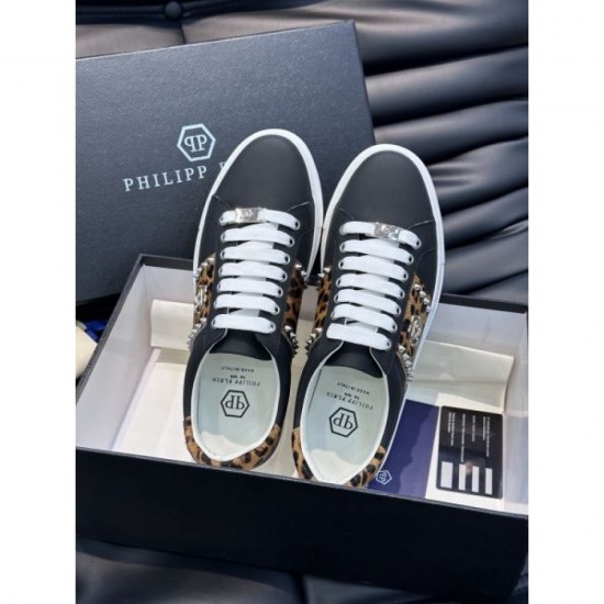 PHILIPP PLEIN This year's advance 2023FW casual shoes PHILIPP PLEIN This year's advance 2023FW casual shoes