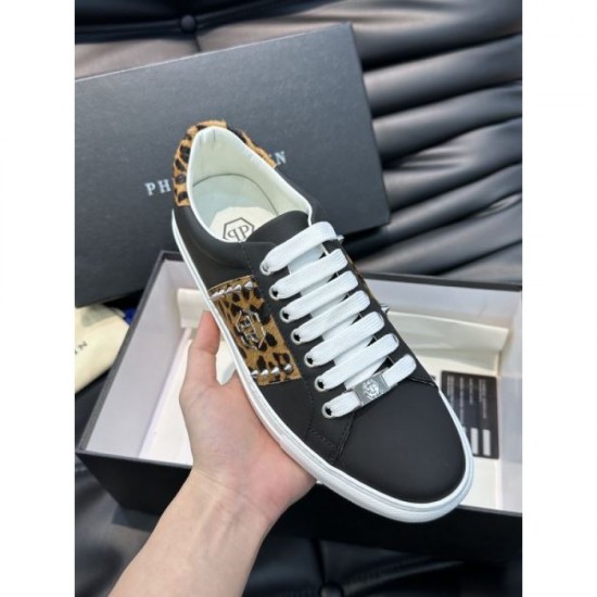 PHILIPP PLEIN This year's advance 2023FW casual shoes PHILIPP PLEIN This year's advance 2023FW casual shoes