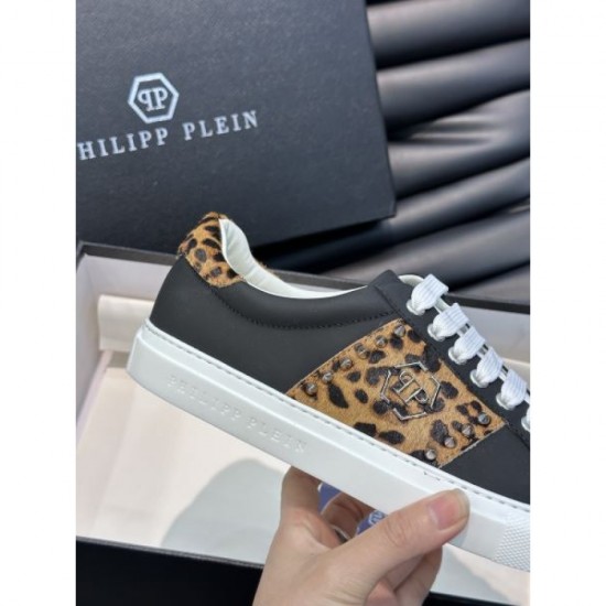 PHILIPP PLEIN This year's advance 2023FW casual shoes PHILIPP PLEIN This year's advance 2023FW casual shoes