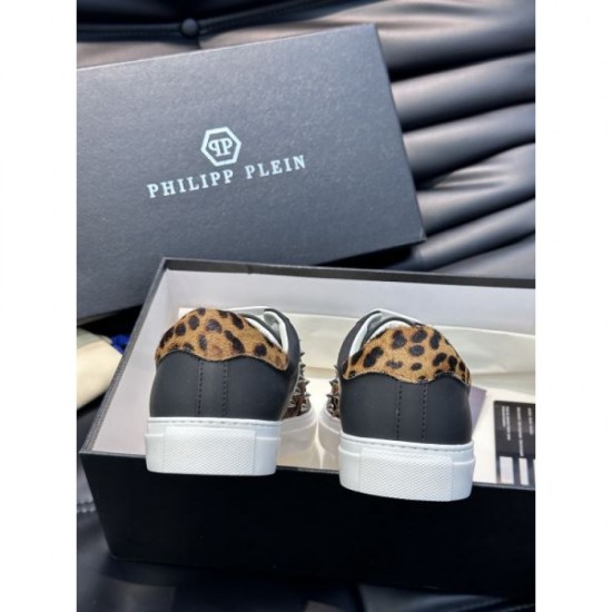 PHILIPP PLEIN This year's advance 2023FW casual shoes PHILIPP PLEIN This year's advance 2023FW casual shoes