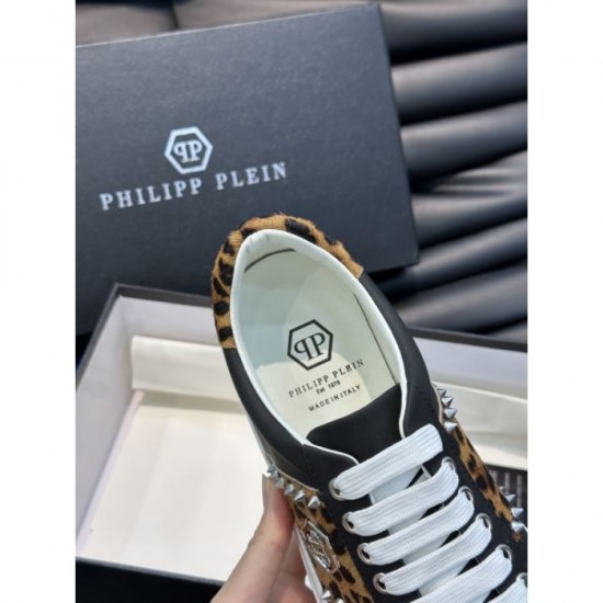 PHILIPP PLEIN This year's advance 2023FW casual shoes PHILIPP PLEIN This year's advance 2023FW casual shoes