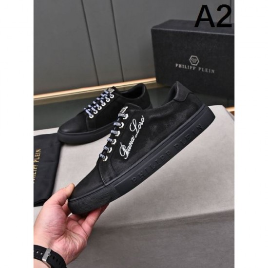PHILIPP PLEIN Support is rapidly increasing 2023FW casual shoes PHILIPP PLEIN Support is rapidly increasing 2023FW casual shoes