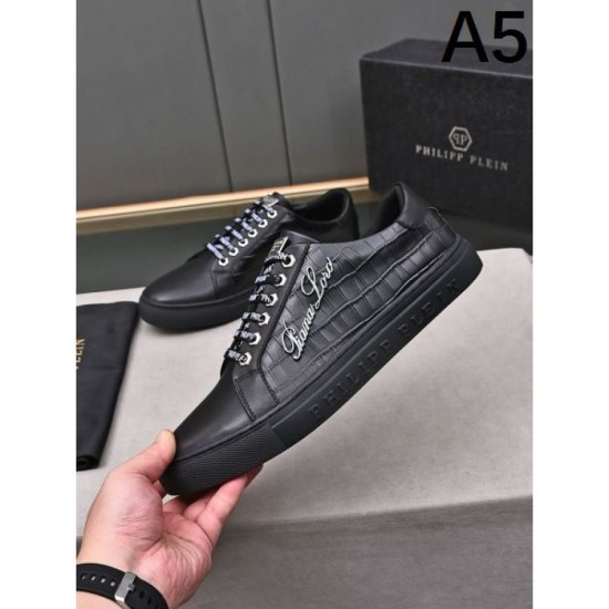 PHILIPP PLEIN Support is rapidly increasing 2023FW casual shoes PHILIPP PLEIN Support is rapidly increasing 2023FW casual shoes