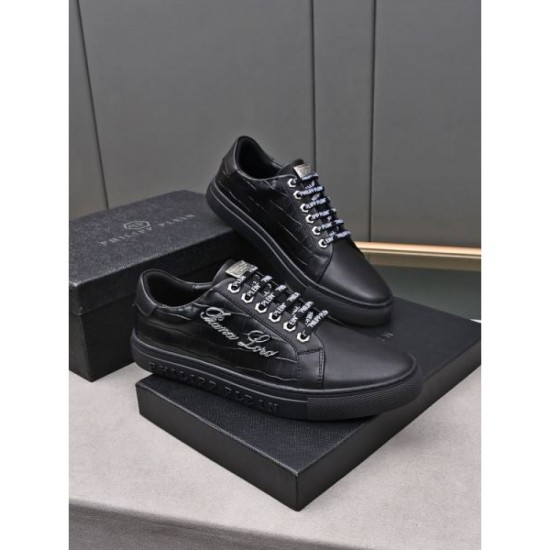 PHILIPP PLEIN Support is rapidly increasing 2023FW casual shoes PHILIPP PLEIN Support is rapidly increasing 2023FW casual shoes
