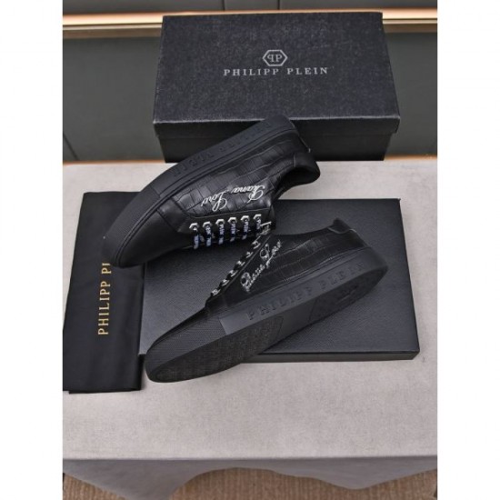 PHILIPP PLEIN Support is rapidly increasing 2023FW casual shoes PHILIPP PLEIN Support is rapidly increasing 2023FW casual shoes