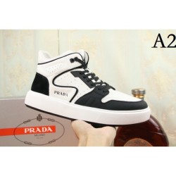 PRADA Prada casual shoes 2023AW winter standard style up