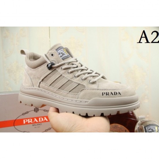 PRADA Prada casual shoes 2023AW Magazines are also featured in many new works PRADA Prada casual shoes 2023AW Magazines are also featured in many new works