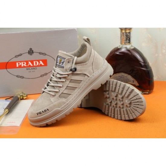 PRADA Prada casual shoes 2023AW Magazines are also featured in many new works PRADA Prada casual shoes 2023AW Magazines are also featured in many new works
