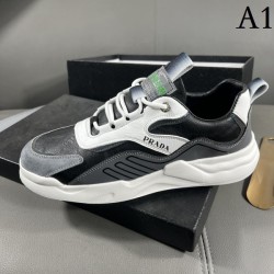 PRADA Prada casual shoes 2023AW enjoy the seasonal style in winter