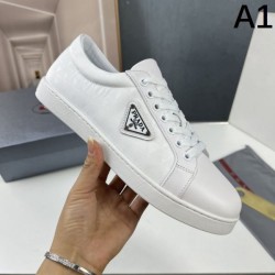 2023FW Finished with a sexy style PRADA Casual shoes