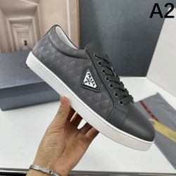 2023FW Finished with a sexy style PRADA Casual shoes