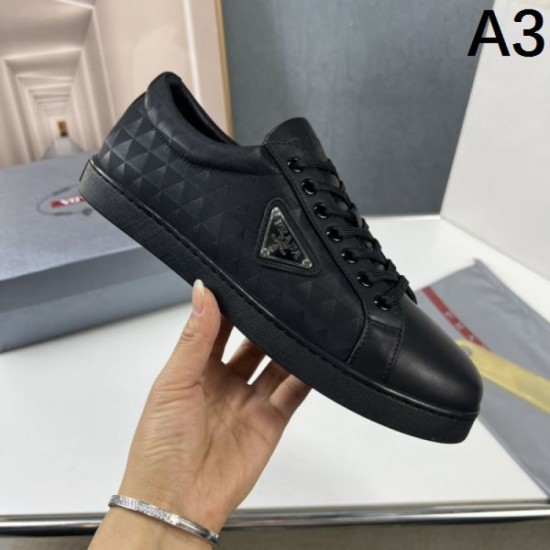 2023FW Finished with a sexy style PRADA Casual shoes 2023FW Finished with a sexy style PRADA Casual shoes