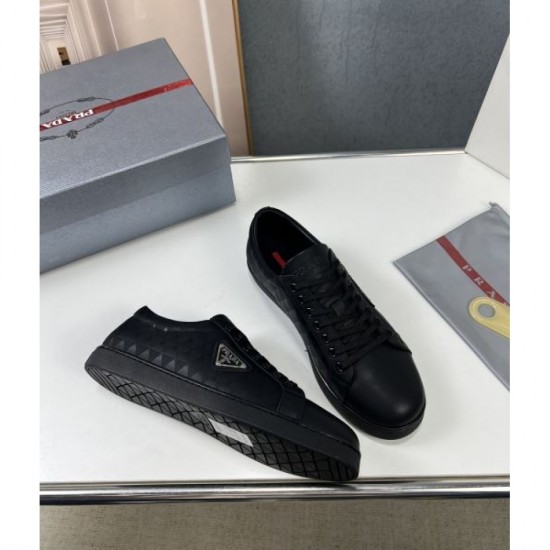 2023FW Finished with a sexy style PRADA Casual shoes 2023FW Finished with a sexy style PRADA Casual shoes