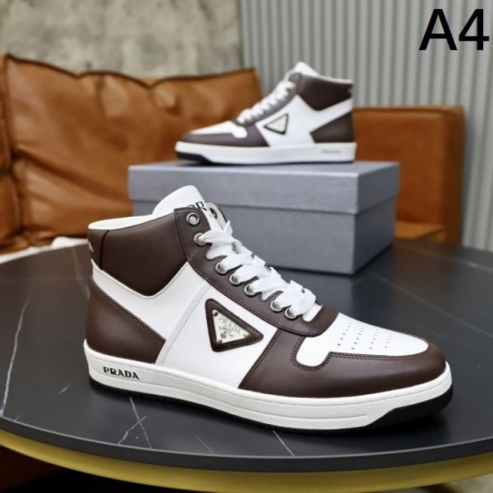 2023FW Popular items even after years of use PRADA Casual shoes 2023FW Popular items even after years of use PRADA Casual shoes