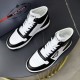 2023FW Popular items even after years of use PRADA Casual shoes 2023FW Popular items even after years of use PRADA Casual shoes