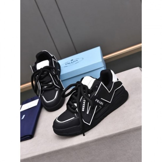 2023FW A relaxed style is completed PRADA Casual shoes 2023FW A relaxed style is completed PRADA Casual shoes