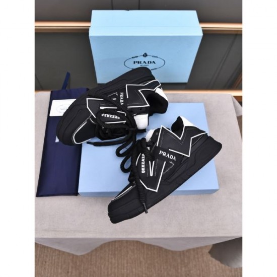 2023FW A relaxed style is completed PRADA Casual shoes 2023FW A relaxed style is completed PRADA Casual shoes