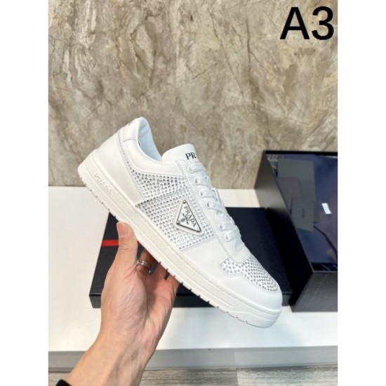 PRADA Prada Super Popular Goods on Sale 2023FW Casual Shoes PRADA Prada Super Popular Goods on Sale 2023FW Casual Shoes
