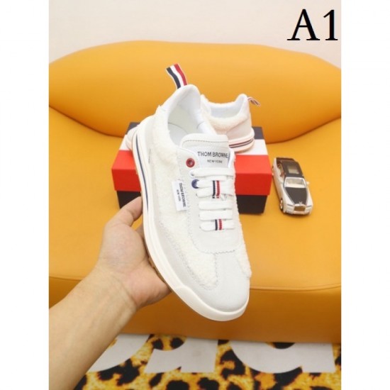 THOM BROWNE Thom Browne casual shoes 2023AW beautiful silhouette THOM BROWNE Thom Browne casual shoes 2023AW beautiful silhouette