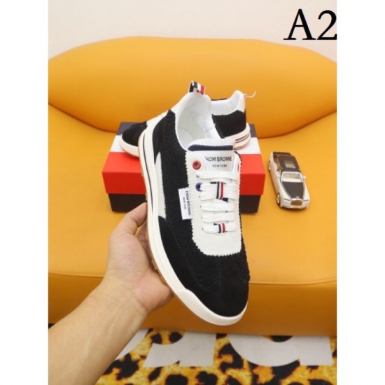 THOM BROWNE Thom Browne casual shoes 2023AW beautiful silhouette THOM BROWNE Thom Browne casual shoes 2023AW beautiful silhouette